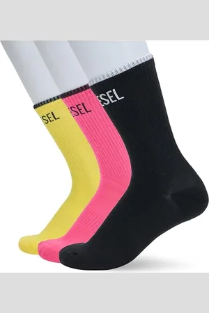 Diesel _SKM-RAY-THREEPACK_SOCKS_Mehrfarbig_S