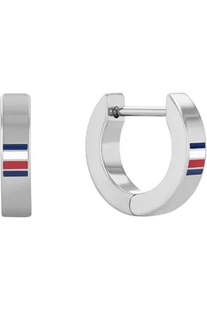 Tommy Hilfiger Jewelry Huggies Ohrringe für Herren aus Edelstahl - 2790380