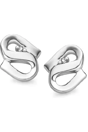 ORPHELIA Damen-Ohrstecker 925 Sterling Silber Diamant ZO-5005