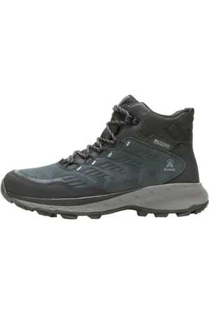 Kamik Herren TrekliteM Wanderstiefel, Schwarz , 46 EU