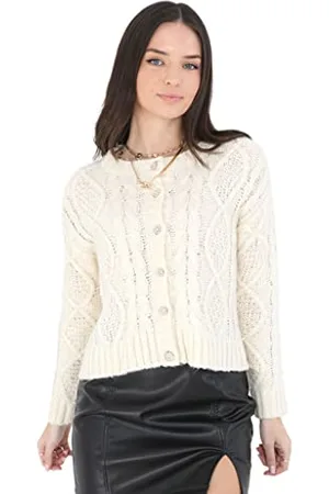Brave Soul Damen Lkc-555elegant Jacke, , S