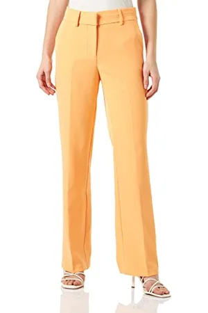 Y.A.S Damen bluris Mw Flared Pant Noos Anzughose, , L EU