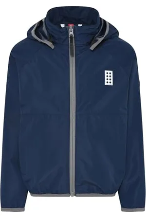 KABOOKI Lego Wear Unisex Lego Wear Transition Jacket Breathable Water-repellent Windjacke, , 110 EU