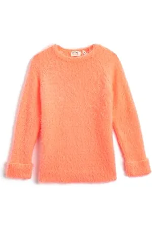 Koton Girls Basic Sweater in Soft Pile