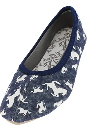 Beck Mädchen Horses Gymnastikschuhe, , 25 EU