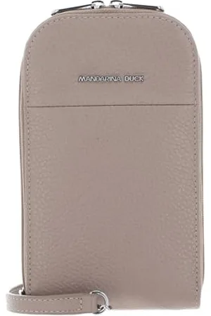 Mandarina Duck Damen Mellow Leather Vertikal Halter