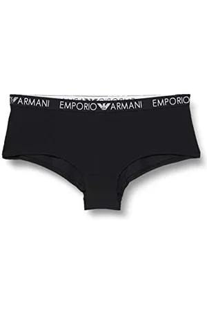 Emporio Armani Damen Bi-Pack Cheeky Pants Iconic Cotton Unterwäsche, , XL (2er