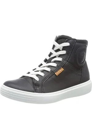 Ecco S7 Teen Ankle Boot, Black, 29 EU