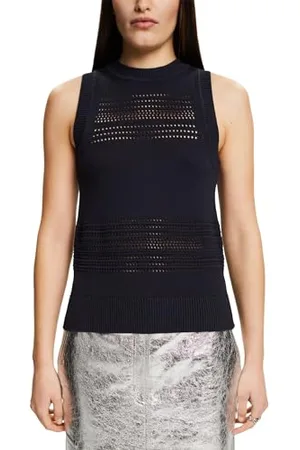 ESPRIT Damen 034ee1i322 Pullover, , Medium