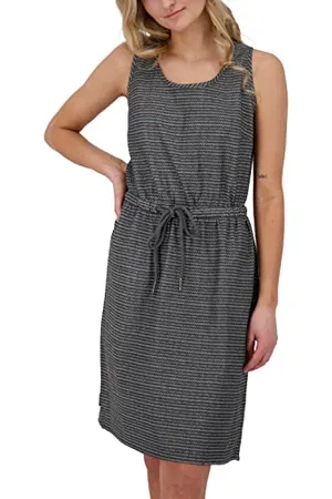 alife kickin ALIFE and Kickin DojaAK Dress – Damen Freizeitkleid – Leicht & Bequem für Alltag & Sommer – Kurzes Kleid für Freizeit, Urlaub & Stadtbummel L