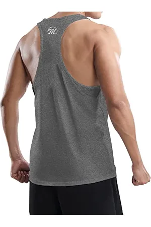 MEETWEE Tank Top Herren, Sportshirt Ärmellos Achselshirts Muskelshirt Unterhemd Funktionsshirt Tankshirt für Training Fitness Bodybuilding