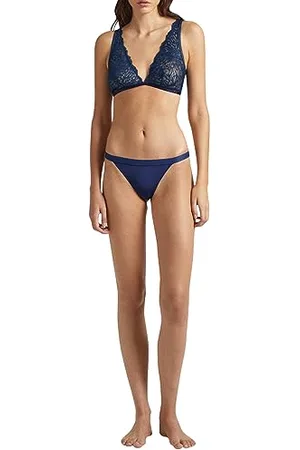 Pepe Jeans Damen LACE Bikini Brazilian, , M