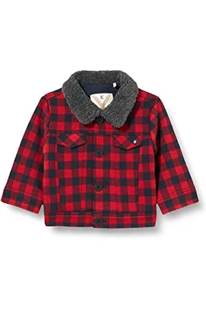 IKKS JUNIOR Jungen Veste en Maille Marine et à Gestrickte Jacke, , 6 Mois