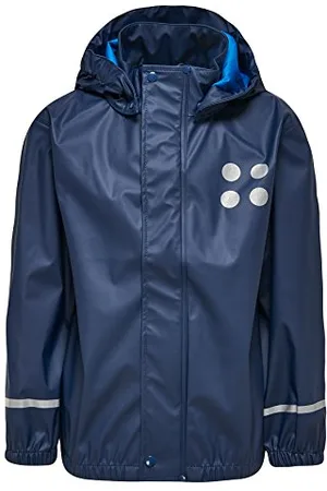 KABOOKI Jungen Jonathan 101-RAIN Jacket Regenjacke, , 134