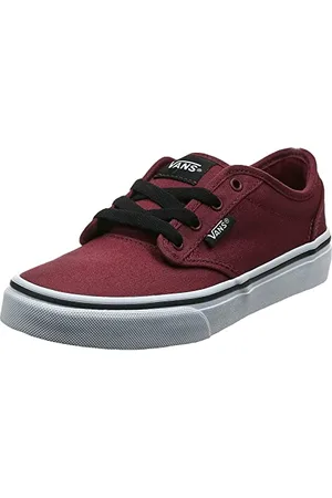 Vans Unisex Kinder Atwood Low Top, Rot Canvas Oxbloo Ddu, 36.5 EU