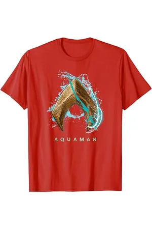 AQUAMAN Movie Water Shield T-Shirt
