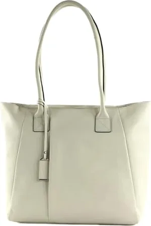 Picard Shopper Pure aus Rindsleder in der Farbe weiß Maße: 40x33x14 cm, 72252C32G0