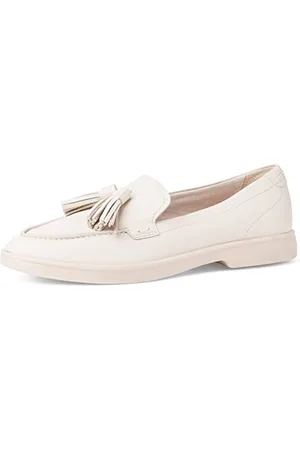 Tamaris Damen 1-1-24602-28 Hausschuh, Ivory, 41 EU