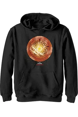 Marvel Doctor Strange in the Multiverse of Madness - Dr. Strange Rune YTH Hoodie Black 9/11