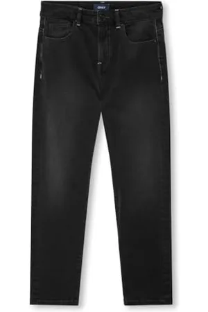 ONLY KOBAVI Loose WB Jeans DNM