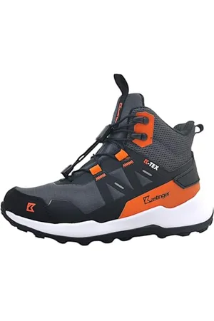 KASTINGER FOISKAR MID KTX Wanderschuh, Raven/Flame, 39 EU