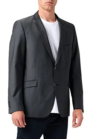 Strellson Premium Herren 11 Allen 10000451 Anzugjacke, Grau 031), 102