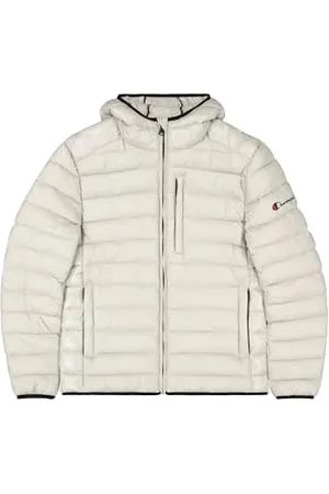 Champion Herren Legacy Outdoor (220340) -Wr Light Nylon Cirè 35gr Small Script Logo Hooded Jacke, , XS