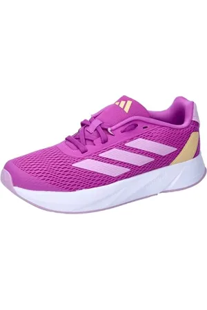 adidas Duramo SL Shoes Kids Laufschuhe, Purple Burst/Bliss Lilac/orange Tint, 30.5 EU