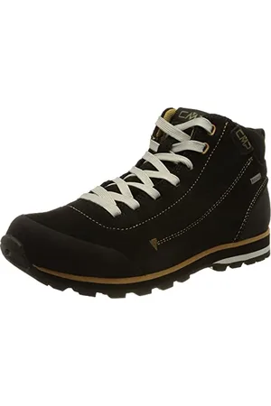 CMP Damen Elettra MID WMN Hiking Shoes WP Trekking-Schuhe, Nero-Amber, 42 EU
