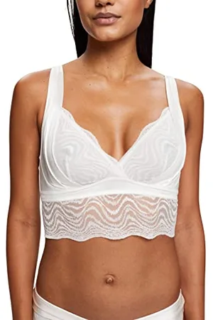 ESPRIT Damen Moving Lace Soft Bra BH, , L