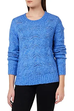 Pieces® PCBIBBI LS O-Neck Knit NOOS BC