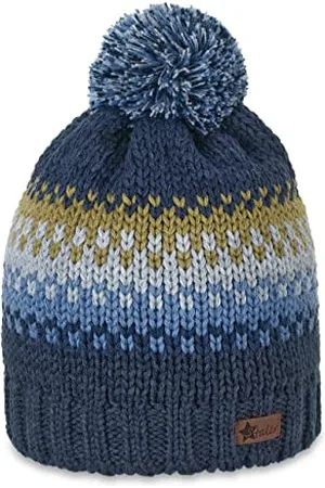 Sterntaler Baby - Jungen Mütze Baby Bommelstrickmütze Farbverlauf, , 53