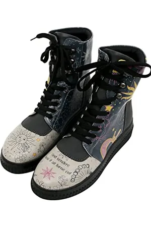 Dogo Vegane Damen Future Boots Stiefeletten - and Wonders How It All Turns Out 40