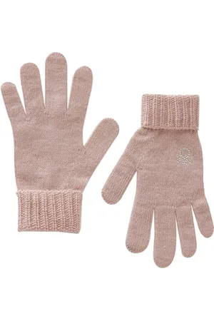 Benetton Mädchen GUANTI IN Maglia 107TCG003 Handschuhe und Fäustlinge, , M
