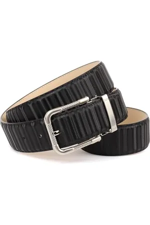 Anthoni Crown Unisex Ledergürtel Gürtel, , 90