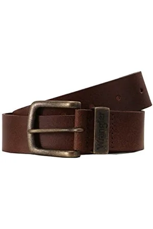 Wrangler Herren Metal Loop Gürtel, , 115