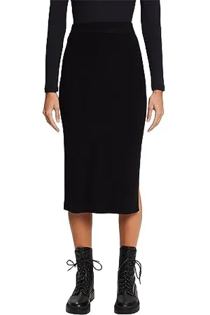 ESPRIT Damen 093EE1D301 Rock, , XS