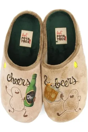 HOT POTATOES Herren Kormend Slipper, , 40 EU