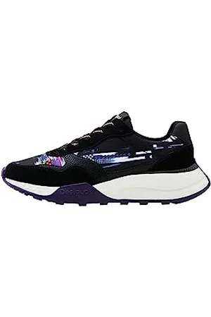 Desigual Damen Shoes_Jogger Sport, Black, 36 EU