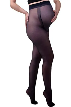 Mamsy Damen Maternity Sheer 20den Tights, , L EU
