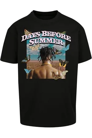 Mister Tee Unisex Days Before Summer Oversize Tee XS Black