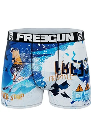 Freegun Jungen Boxer Fgpa20/3/Bm Retroshorts, , 6-8 Jahre
