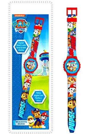 KIDS LICENSING Unisex-Kids Digital Quarz Uhr mit Kunststoff Armband 16286