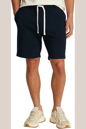 Tommy Hilfiger Herren Sweatshorts Essential Terry aus Baumwolle, Blau (Desert Sky), XXL
