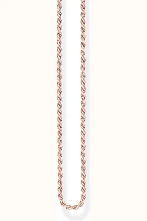 Thomas Sabo Kordelkette vergoldetes Silber KE1348-415-12-L40