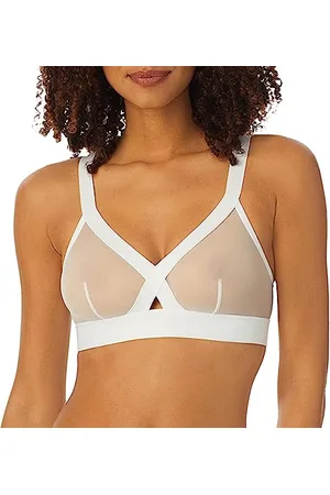 DKNY Intimates Damen Sheers Wirefree Softcup Bügelloser BH, , Large