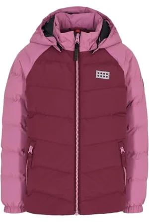 KABOOKI Lego Wear Mädchen Lwjipe 704 - Winterjas Jacke, 619, 92