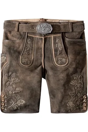 Stockerpoint Herren Bastian Trachtenlederhose, , 56