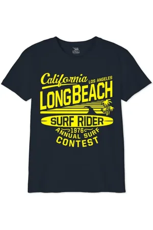 REPUBLIC OF CALIFORNIA Jungen Borepczts066 T-Shirt, , 10 Jahre