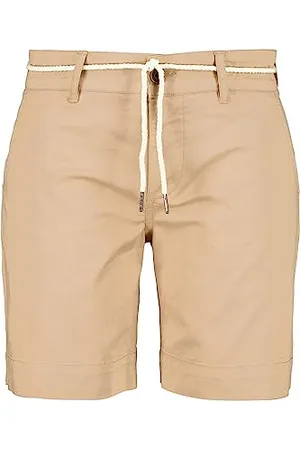 alife kickin ALIFE and Kickin JulesAK A Shorts – Damen Stoff Shorts – Leichte Kurze Hose für Sommer & Freizeit – Bequem für Alltag & Urlaub M